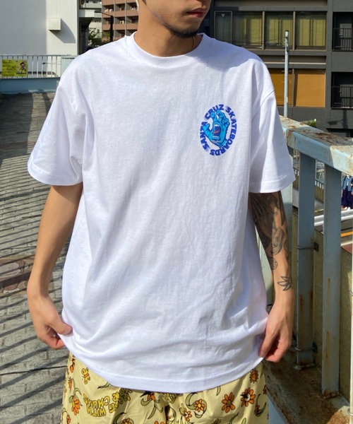 SANTA CRUZ（サンタクルーズ） tシャツ Tシャツ メンズ 「ムラサキ