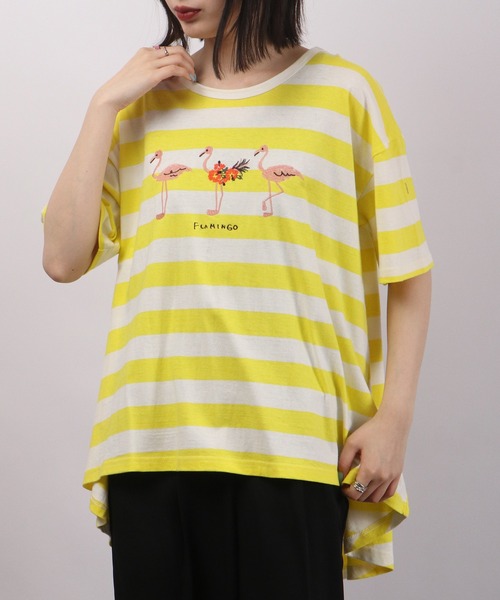 tシャツ EMAGO カレンダー刺繍Ｔ レディース カレンダー刺繍Tシャツ（Emago）の商品詳細