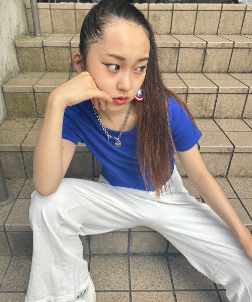 RandS tシャツ カラフルチビT キッズ 半袖 子供服 男の子 女の子