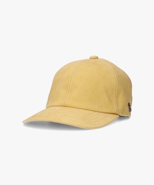 arth キャップ 帽子 Nubuck Leather Cap / アース メンズ