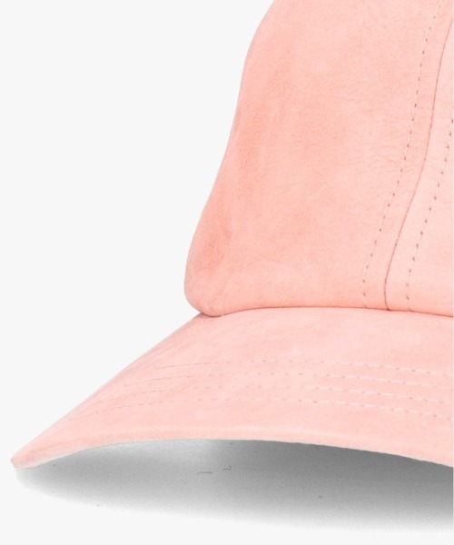 arth キャップ 帽子 Nubuck Leather Cap / アース メンズ