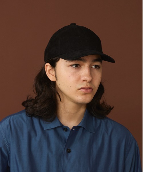 arth キャップ 帽子 Nubuck Leather Cap / アース メンズ
