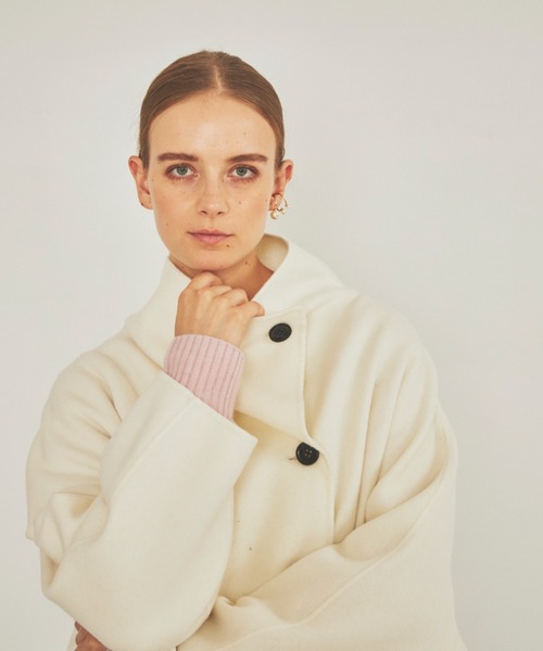 Rouge vif コート アウター 変形リバーコート レディース : ZOZOTOWN