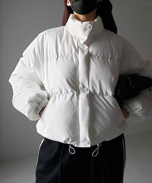 me+em select（ミームセレクト） ダウンコート ダウンジャケット 「 裾