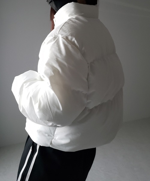 me+em select（ミームセレクト） ダウンコート ダウンジャケット 「 裾