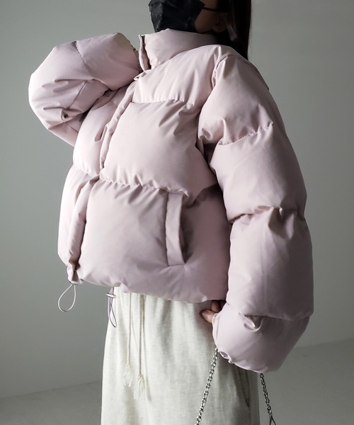 me+em select（ミームセレクト） ダウンコート ダウンジャケット 「 裾