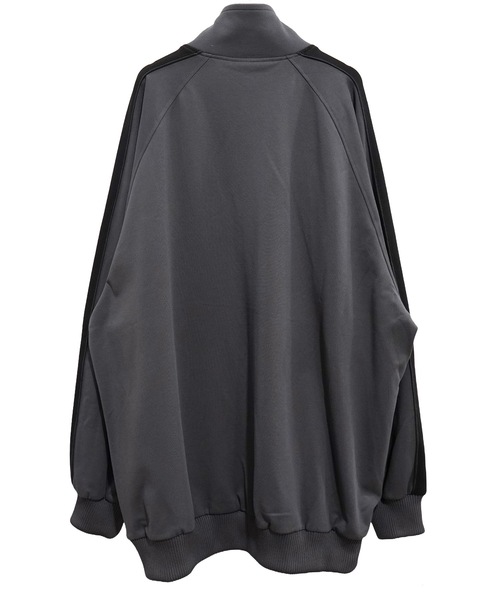 JERSEY BLOUSON NON TOKYO ノントーキョー NON TOKYO(ノントーキョー) JERSEY BLOUSON / BLACK×GREEN