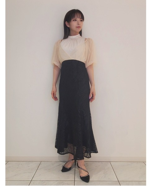 Cupid Heart ドレス 「Cupid Heart」結婚式ドレス！ラメチュール