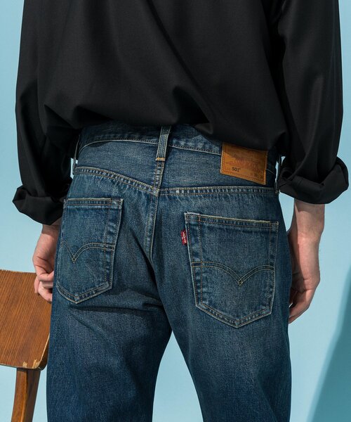Levi's ジーンズ 「Levi's/リーバイス」30th 別注 BIG E 501(R