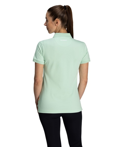 ポロシャツ ポロ マトリックス ポロシャツ アジアンフィット ウィメン / Matrix Polo Shirt AF Women レディース MAMMUT ポロシャツ ポロ マトリックス アジアンフィット