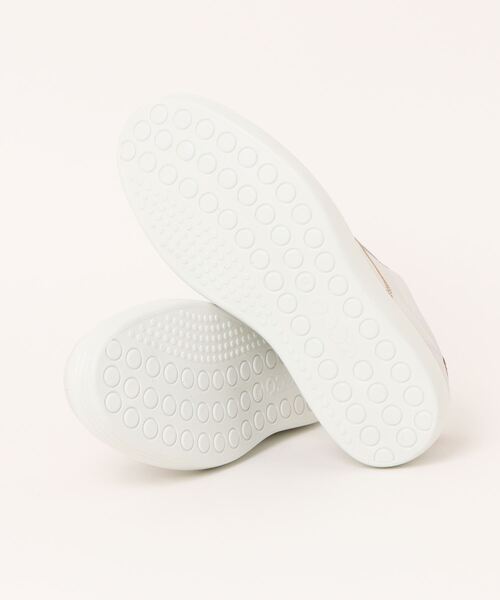 ECCO / ローカットスニーカー/26cm/WHT ecco（エコー） スニーカー メンズ 本革 ローカットスニーカー ソフト