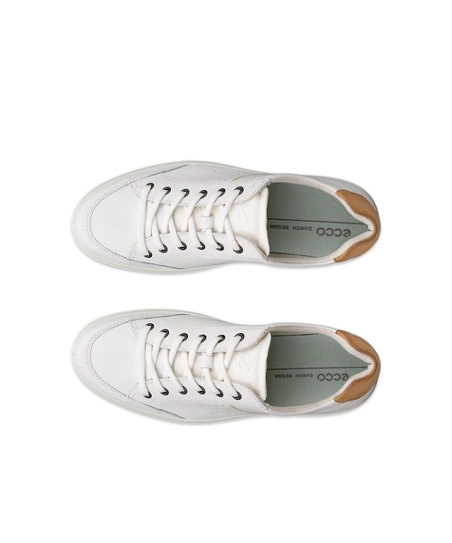 ecco スニーカー エコー メンズ 本革 ローカットスニーカー
