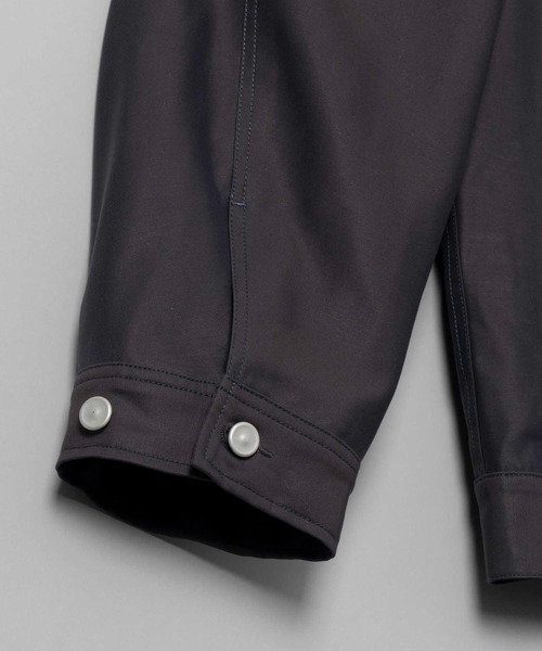 【完売品】【メゾンスペシャル】Lyocell Twill 3rd Jacket Lyocell Twill Chambray Prime-Over 3rd Jacket