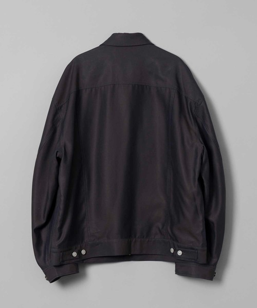 MAISON SPECIAL ブルゾン アウター 「UNISEX」Lyocell Twill