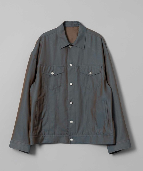 MAISON SPECIAL ブルゾン アウター 「UNISEX」Lyocell Twill