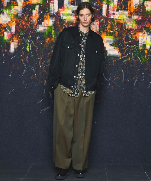 MAISON SPECIAL ブルゾン アウター 「UNISEX」Lyocell Twill