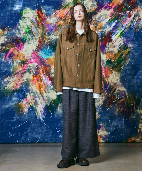 MAISON SPECIAL ブルゾン アウター 「UNISEX」Lyocell Twill