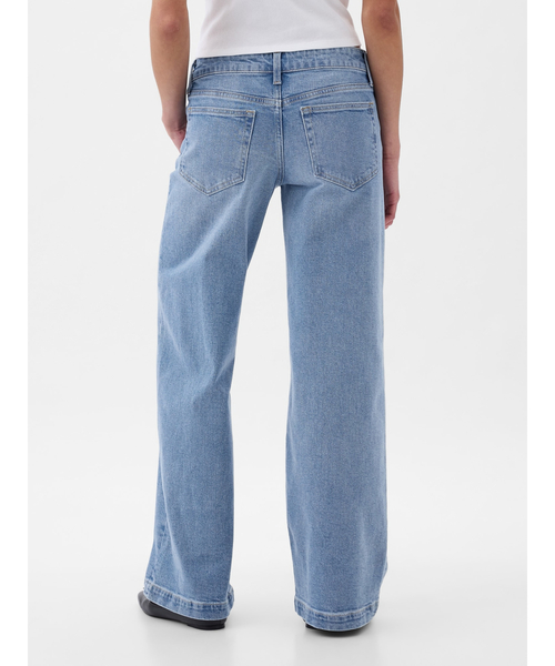 ジーンズ デニム デニムパンツ ローライズ ストライドデニム レディース | GAP | 02