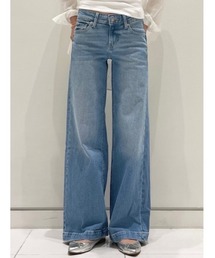 GAP ジーンズ デニム デニムパンツ ローライズ ストライドデニム