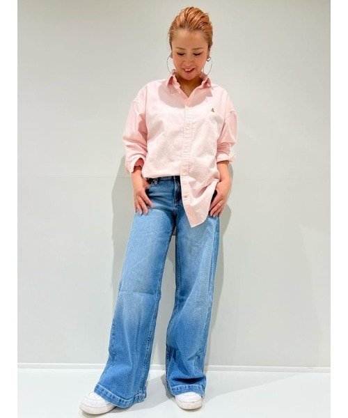 ジーンズ デニム デニムパンツ ローライズ ストライドデニム レディース | GAP | 16