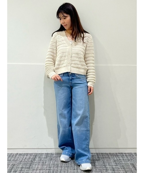 ジーンズ デニム デニムパンツ ローライズ ストライドデニム レディース | GAP | 14