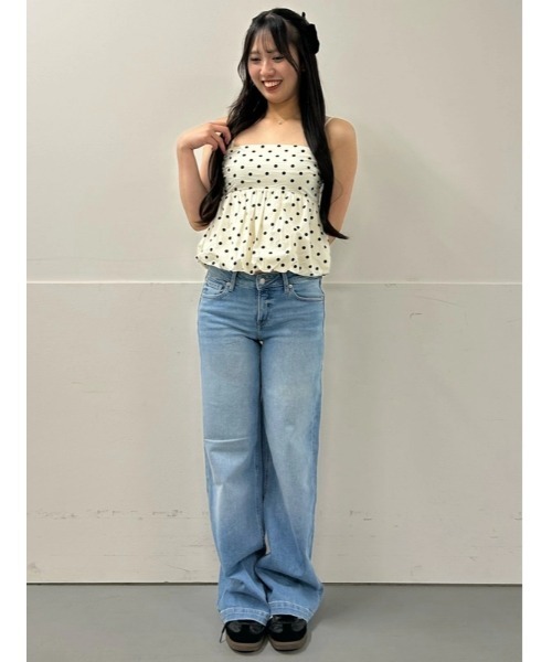 ジーンズ デニム デニムパンツ ローライズ ストライドデニム レディース | GAP | 08