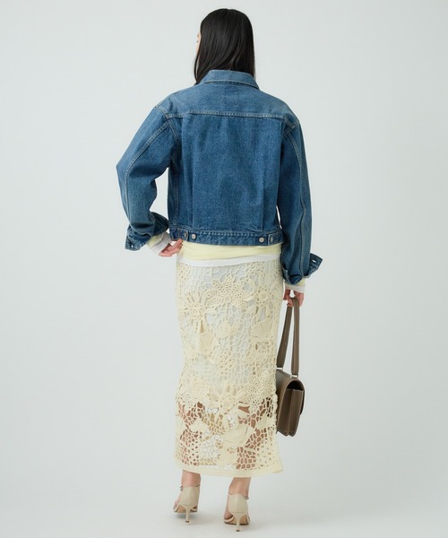 Chaos カオス　ノーカラージャケット Chaos（カオス）の「リネンノーカラージャケット（）」 - WEAR