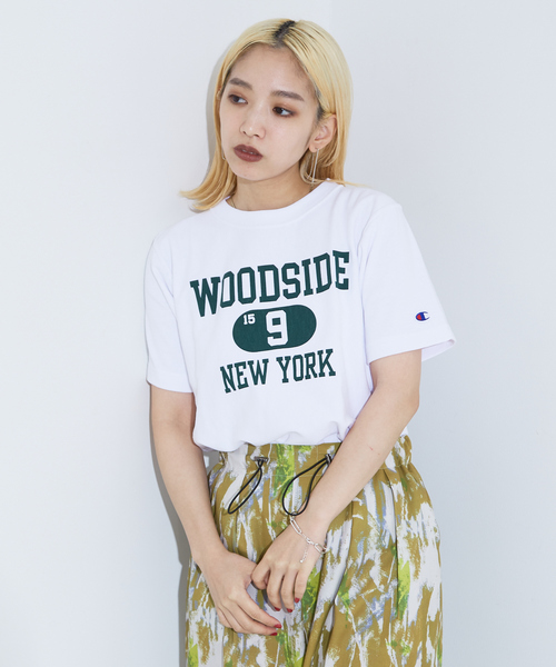 tシャツ 「Champion」REVERSE WEAVE Tシャツ レディース