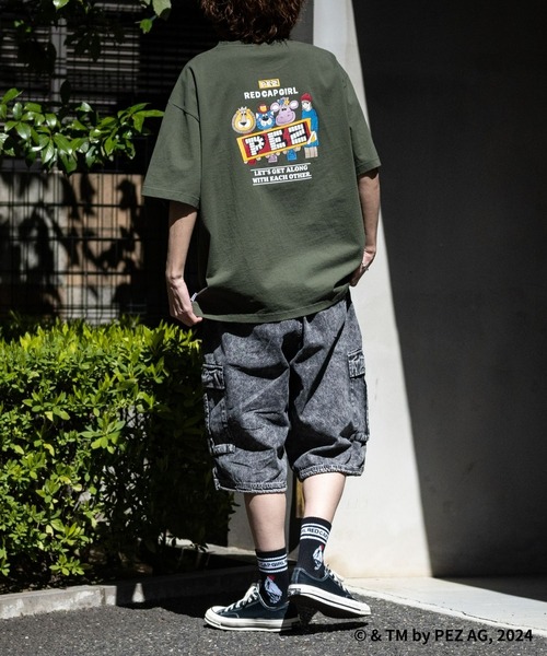 AEAE★[正規品] 韓国大人気 BICYCLE T-SHIRTS 3COLOR 男女共用 AEAE☆韓国☆人気☆男女兼用☆BICYCLE T-SHIRTS 3色 (AEAE/T