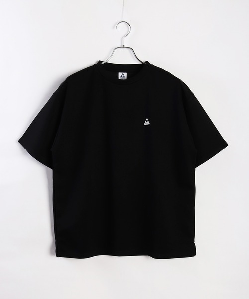 GERRY tシャツ 接触冷感とろみポンチ プリント 半袖Tシャツ