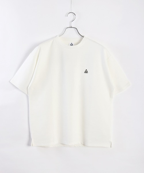 GERRY tシャツ 接触冷感とろみポンチ プリント 半袖Tシャツ メンズ