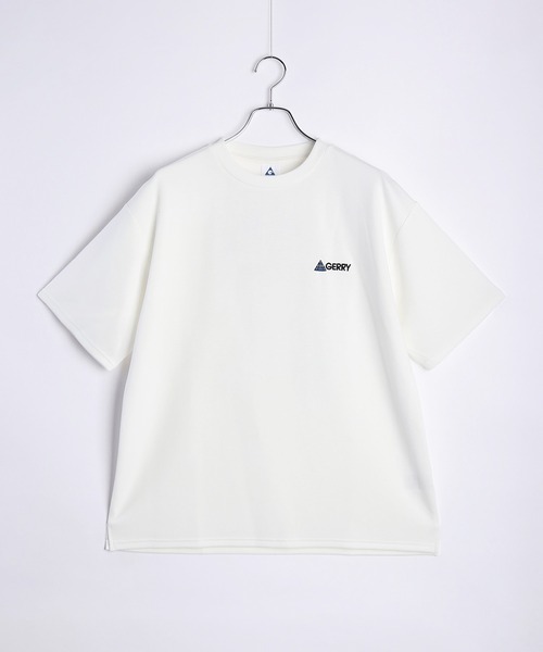 GERRY（ジェリー） tシャツ 接触冷感とろみポンチ プリント 半袖T