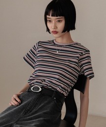 tシャツ フライスチビＴシャツＳＳ 111954 レディース｜ZOZOTOWN Yahoo!店