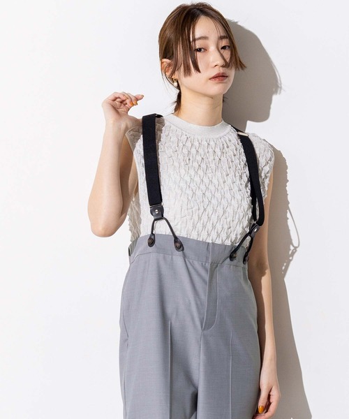 Gready Brilliant パンツ TRサス付きワイドパンツ レディース