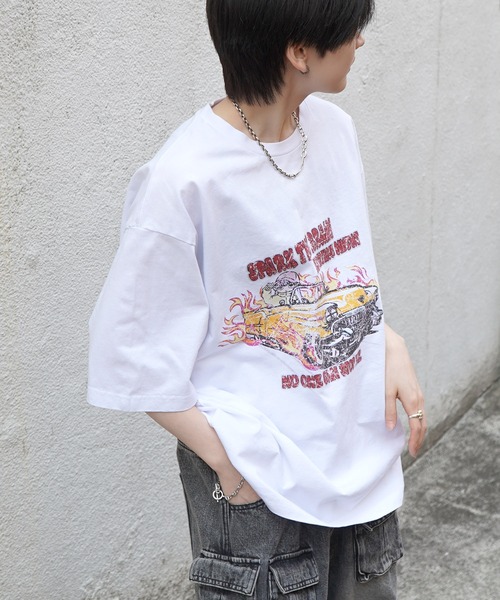 Confirm（コンファーム） tシャツ ヴィンテージライク ピグメント加工