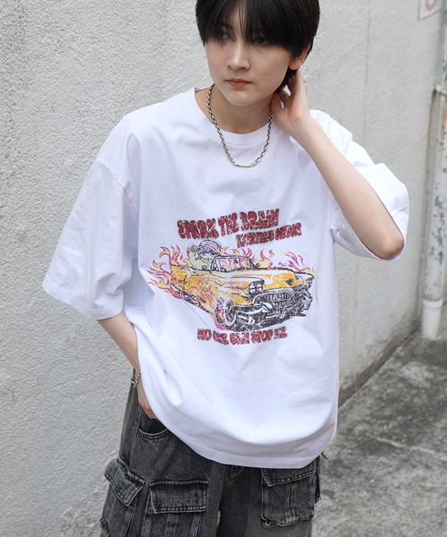 Confirm tシャツ 25SS ヴィンテージライク ピグメント加工