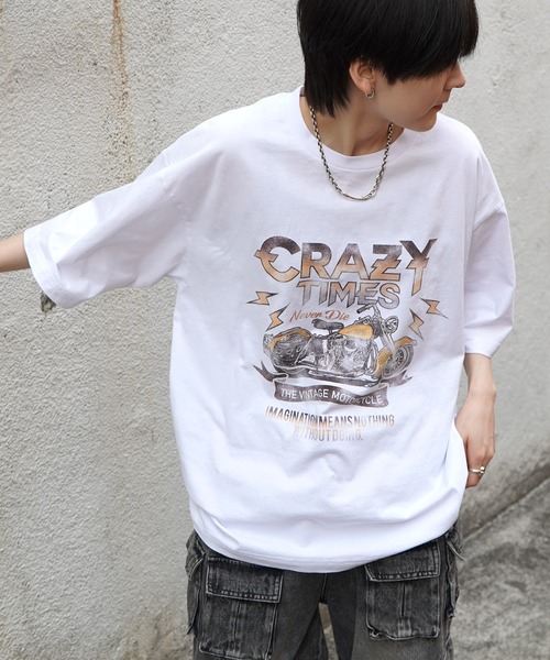 Confirm（コンファーム） tシャツ ヴィンテージライク ピグメント加工
