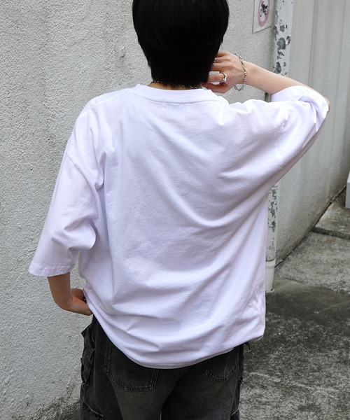 Confirm（コンファーム） tシャツ ヴィンテージライク ピグメント加工