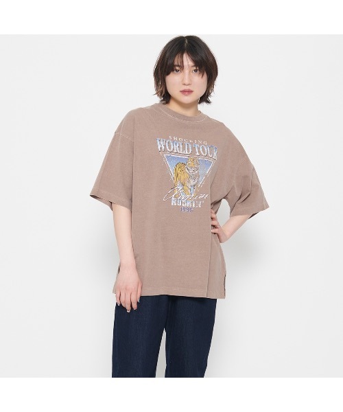 東京駅100周年記念Tシャツ SENTRY SG 新品未使用！ ＆ビッグプリント オーバーサイズTシャツ＜ホワイト＞(S