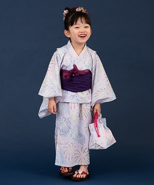 花火模様の浴衣 楽天市場】花火柄（柄花火）（浴衣セット｜和服）：レディース