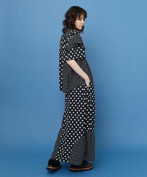 FRAPBOIS（フラボア） スカート ドレープドット スカート : ZOZOTOWN