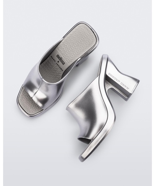 【MARC JACOBS】Melissa Mule + Marc Jacobs コラボ パンプス Melissa Mule + Marc Jacobs