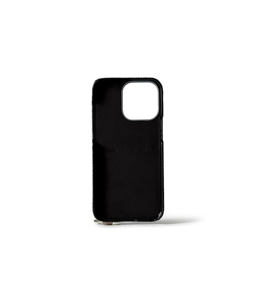 ハンドル付きバックカバーケース(iPhone15Pro) iPhone 15 Pro) ハンドル付き バックカバーケース シュリンクレザー