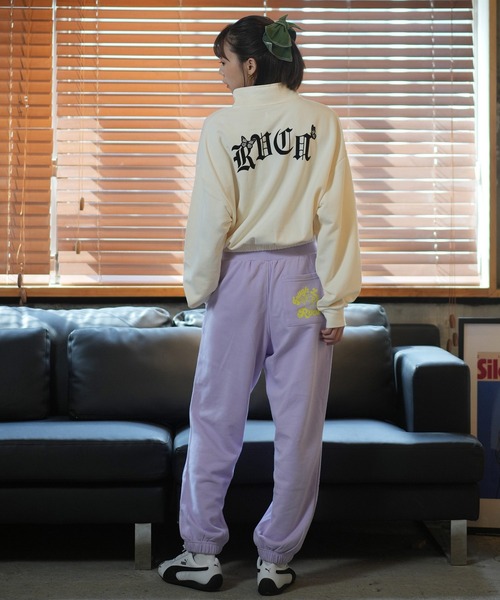 残り1点 RVCA ルーカ メンズ レディース スウェット ハーフジップ パーカ RVCA（ルーカ） トレーナー スウェット ハーフジップ トレーナー BE044