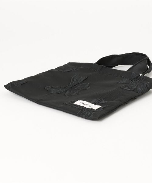 TONE SELECT GOODS トートバッグ Liaa/リボン ミニトートバッグ A18361