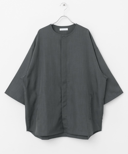 メンズ 半袖シャツ 5分袖シャツ ルーズ S02459 楽天市場】シャツ メンズ 半袖 5分袖 夏 夏服 ストライプ 無地