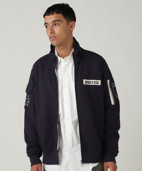AVIREX（アヴィレックス） トレーナー スウェット FATIGUE STAND