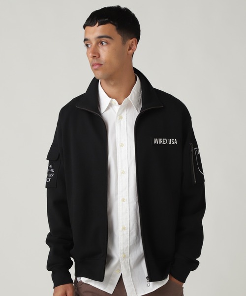 AVIREX（アヴィレックス） トレーナー スウェット FATIGUE STAND