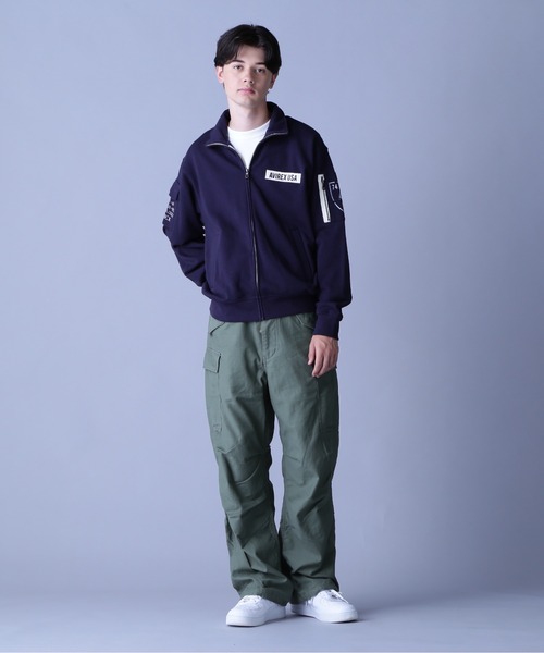 AVIREX（アヴィレックス） トレーナー スウェット FATIGUE STAND 