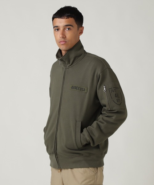 【完売入手困難/オリーブ/2XL】 AVIREX SWEAT 楽天市場】AVIREX（スウェット・トレーナー｜トップス）：メンズ